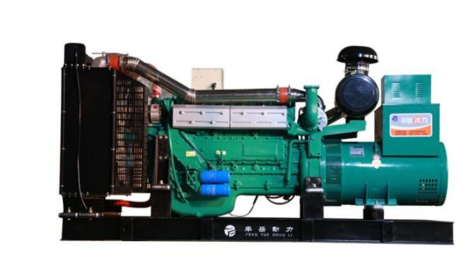 温岭上柴500kw大型柴油发电机组