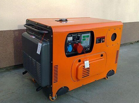 温岭科克10kw小型柴油发电机组