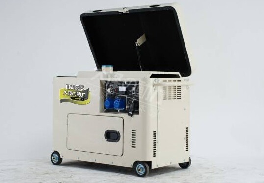 温岭科克8kw小型柴油发电机组