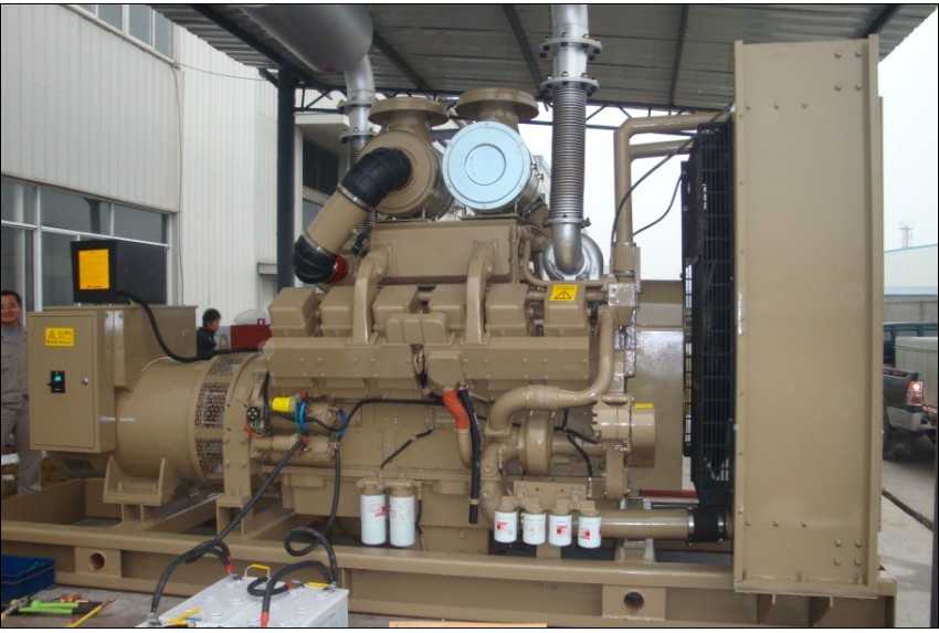 温岭应急800kw康明斯高压系列柴油发电机组