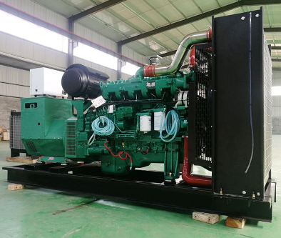 温岭全新泰豪500kw大型柴油发电机组