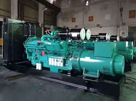 温岭全新雅马哈400kw大型柴油发电机组