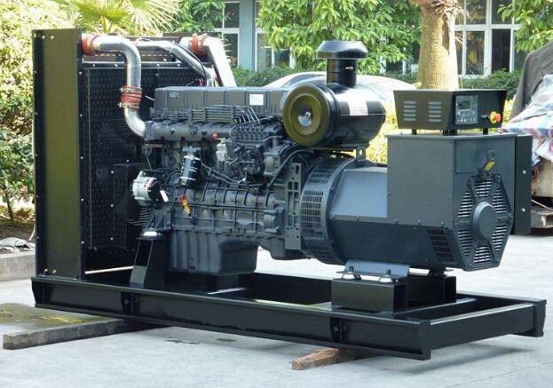 温岭全新本田150kw大型柴油发电机组