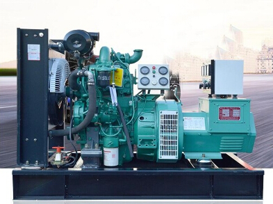 温岭全新上柴50kw大型柴油发电机组