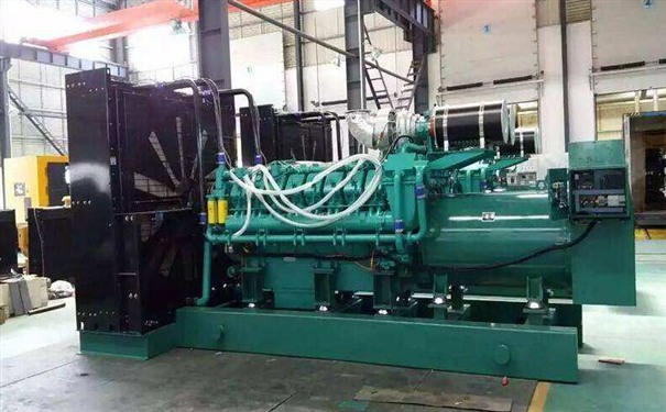 温岭全新科克500kw大型柴油发电机组出租
